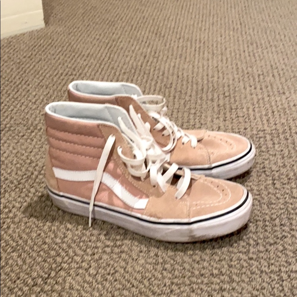Light pink vans